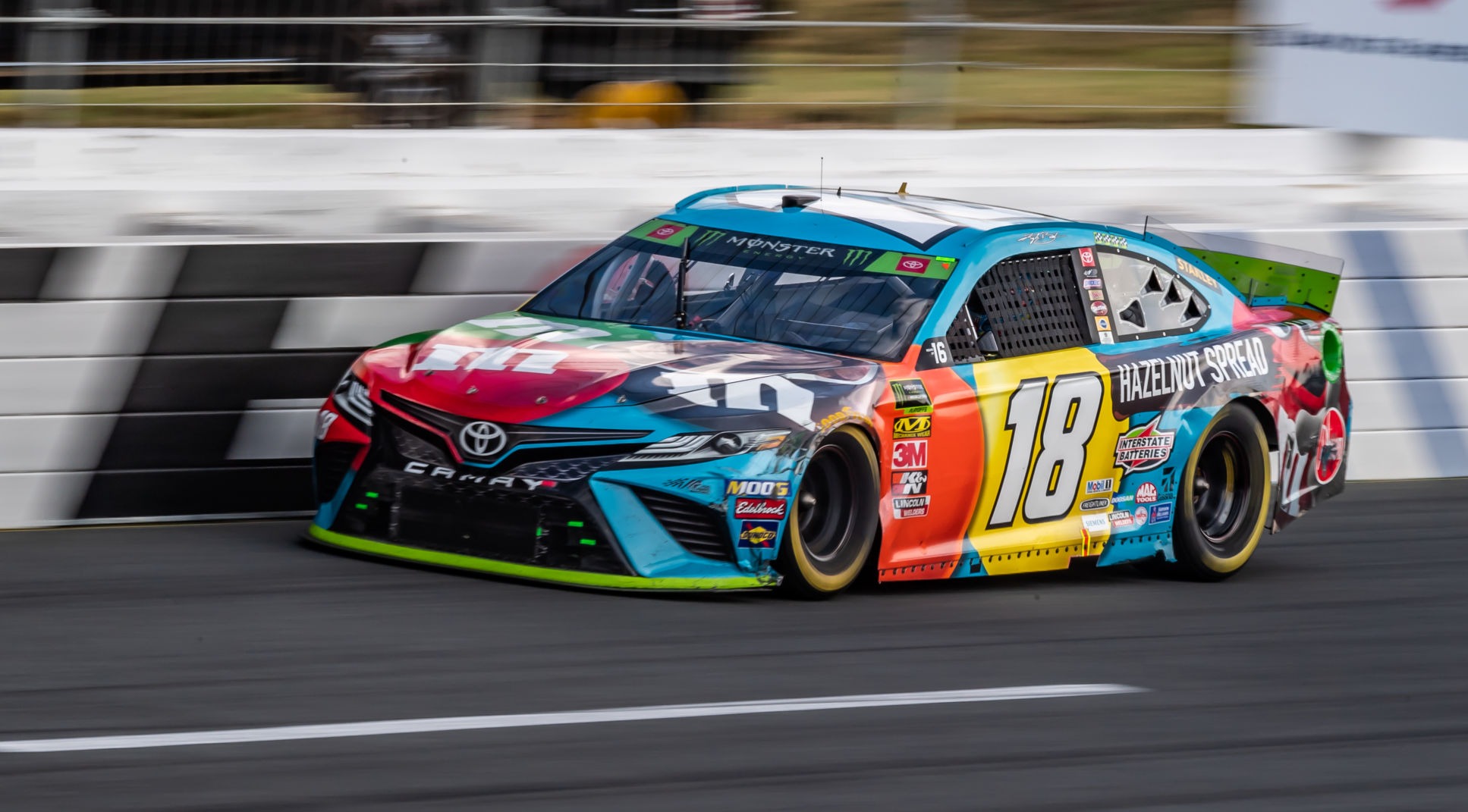 The Monster Energy Nascar Cup Series on Sunday September 29 ,2019